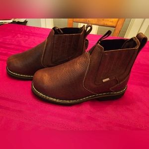 IRON AGE BOOTS 8.5M GROUNDBREAKER - IA5018